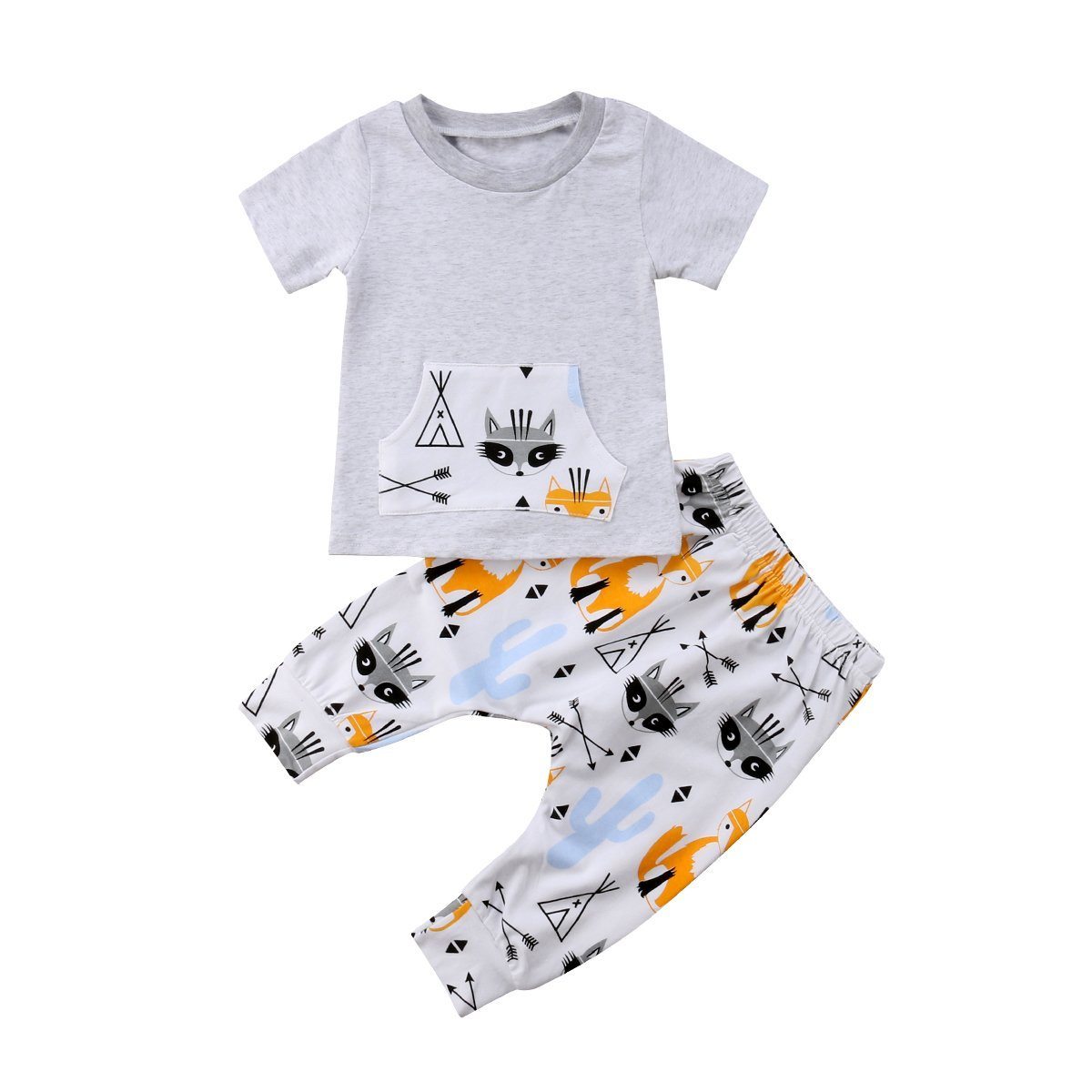 Lovely Foxy 2 piece Set Baby Girl - Cutesy Cup | Baby & Toddler ...