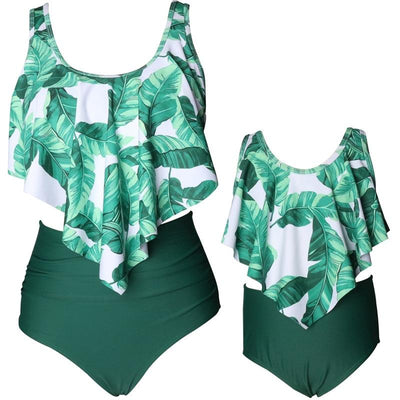 Matching Fun 2 pc Swimsuit for Mother and Daughter