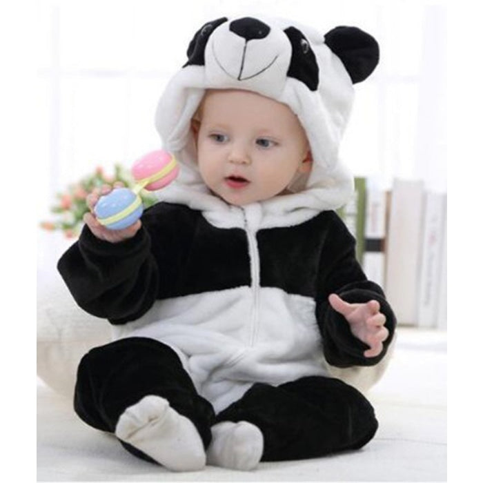 panda suit baby