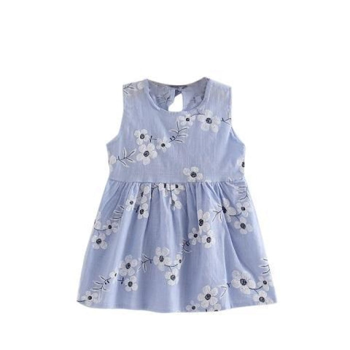Pretty in Prints Cotton and Linen Summer Dresses for girls - Cutesy Cup ...