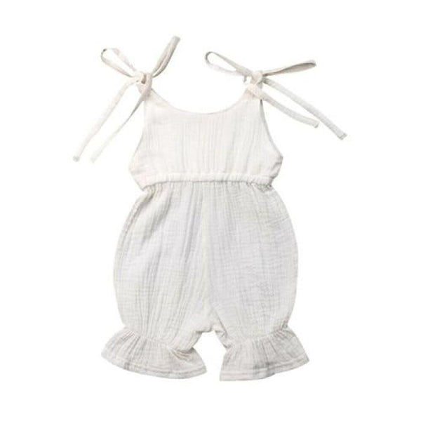 Summer Special Cotton Sleeveless Bodysuit for Baby Girl - Cutesy Cup ...
