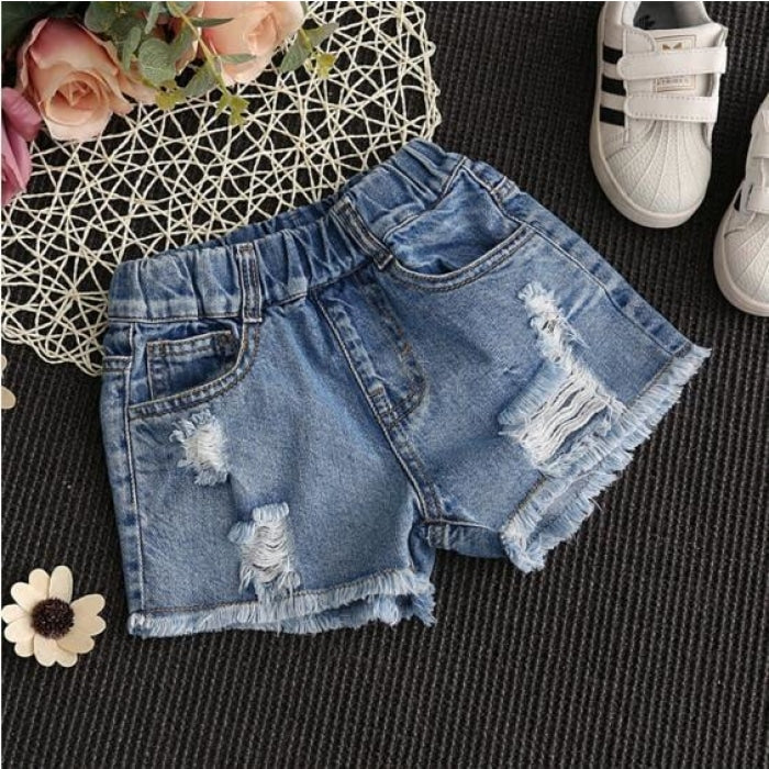 stylish jean shorts