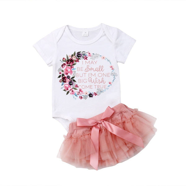 Wish Come True Printed 2 pc Set Baby Girl - Cutesy Cup | Baby & Toddler ...