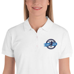 HC VfL Heppenheim Logo Polo Shirt Damen 