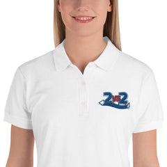 2 gg. 2 Handball Logo Polo Shirt Damen