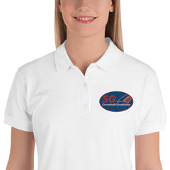 SG Crumstadt/Goddelau Logo Polo Shirt Damen 