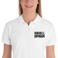 Handball Heppenheim HC VfL Logo Damen Polo Shirt