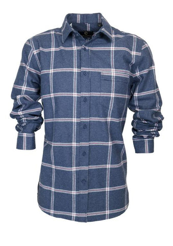 Ash Thunderstorm Button Down Shirt