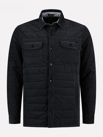 Black Able Cord Jacket by Dstrezzed