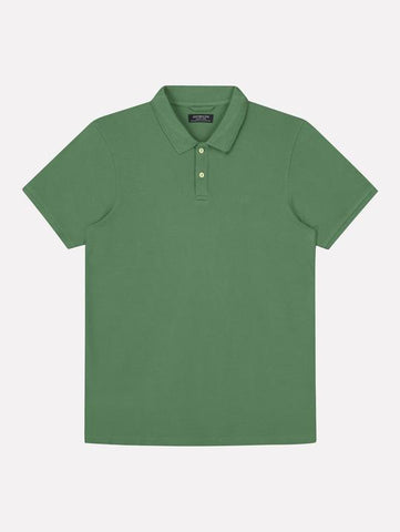 Ivy Green Bowie Classic Polo by Dstrezzed