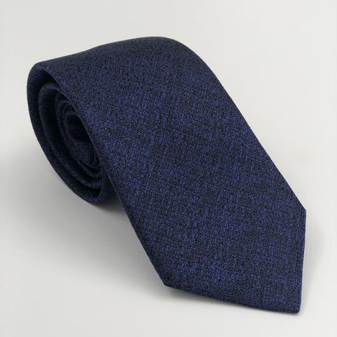 Purple Black Silk Tie by Cerruti 1881