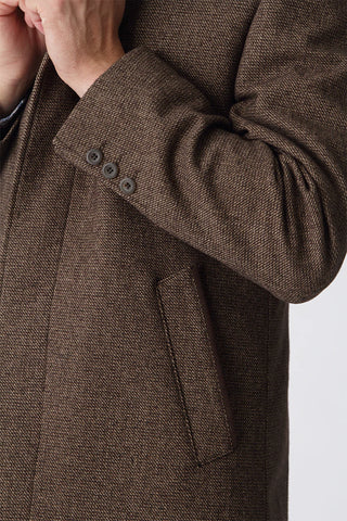 Basque Overcoat by Florentino
