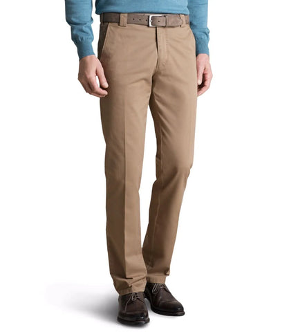 Roma Soft Cotton Taupe Chino by Meyer