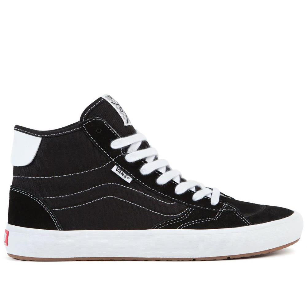 An image of Vans The Lizzie - Black/White UK 5 Shoes