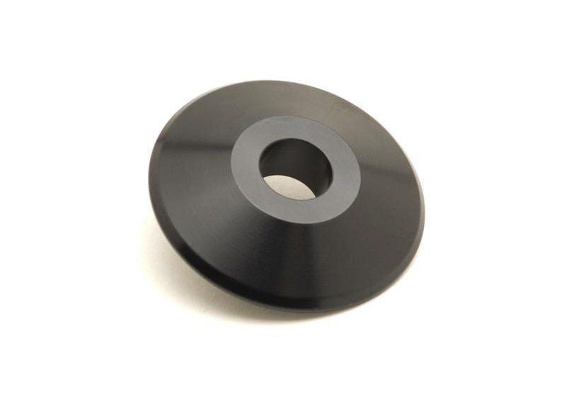 An image of Cinema VX Front Hub Guard Black BMX Front Hub Guards
