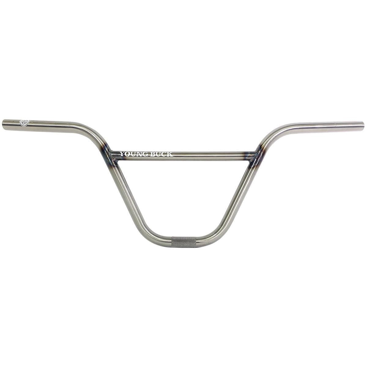 An image of Fit Young Buck Bar Gloss Clear / 9.5" Rise Handlebars