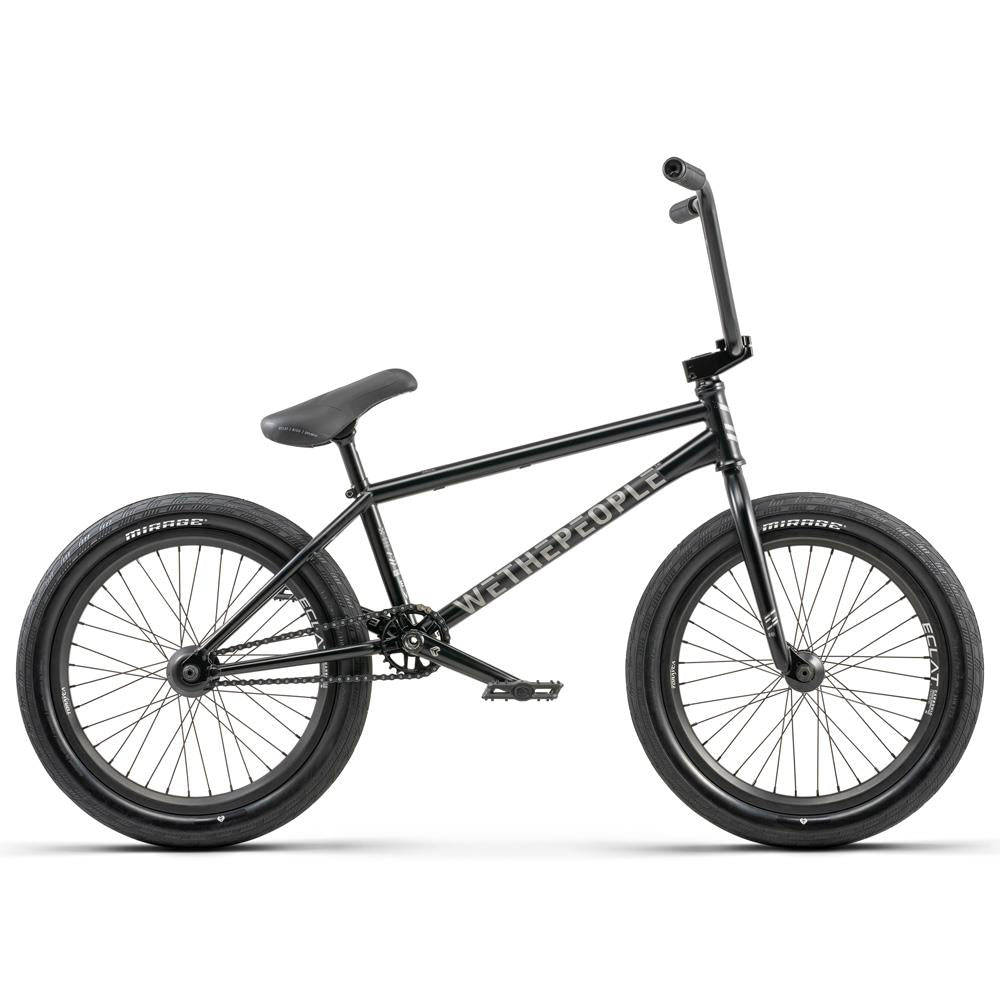 An image of Wethepeople Envy Carbonic BMX Bike Matte Black / RHD 20.5" BMX Bikes