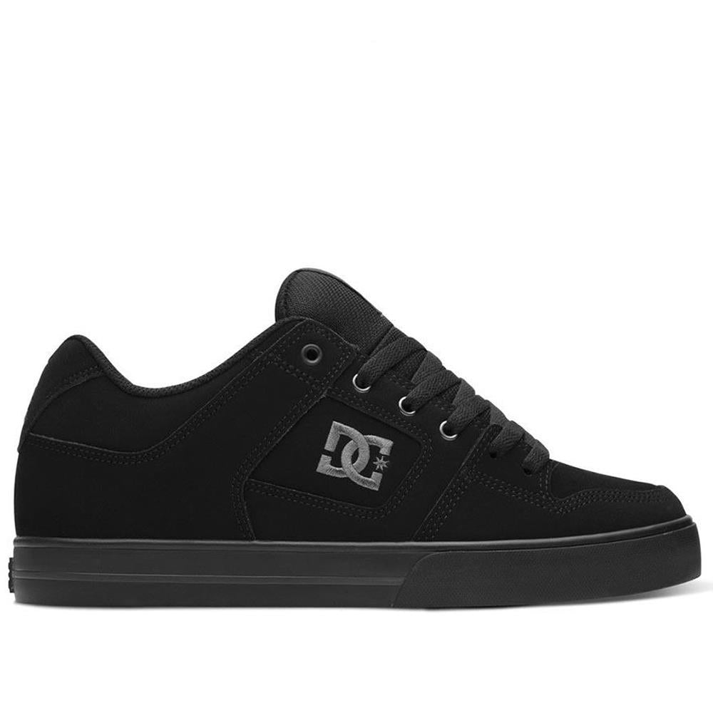 An image of DC Pure - Black/Pirate Black UK 10 Shoes