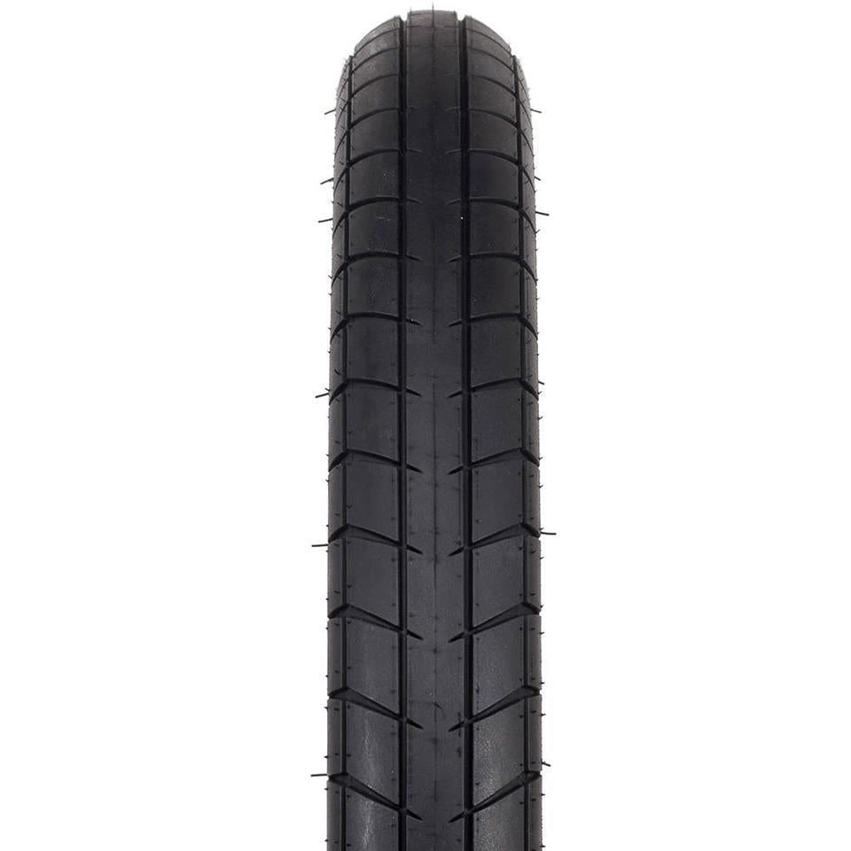 An image of Saltplus Burn Tyre Black / 2.4" BMX Tyres