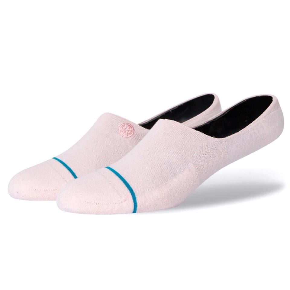 An image of Stance Icon No Show Pink Socks/ Large Socks