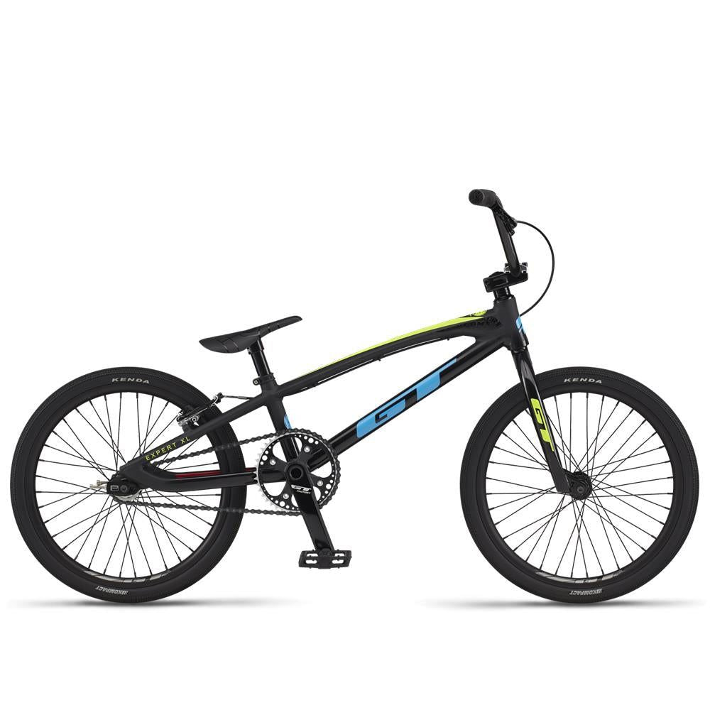 An image of GT Speed Series Expert XL BMX Race Bike Black Fade BMX Race Bikes