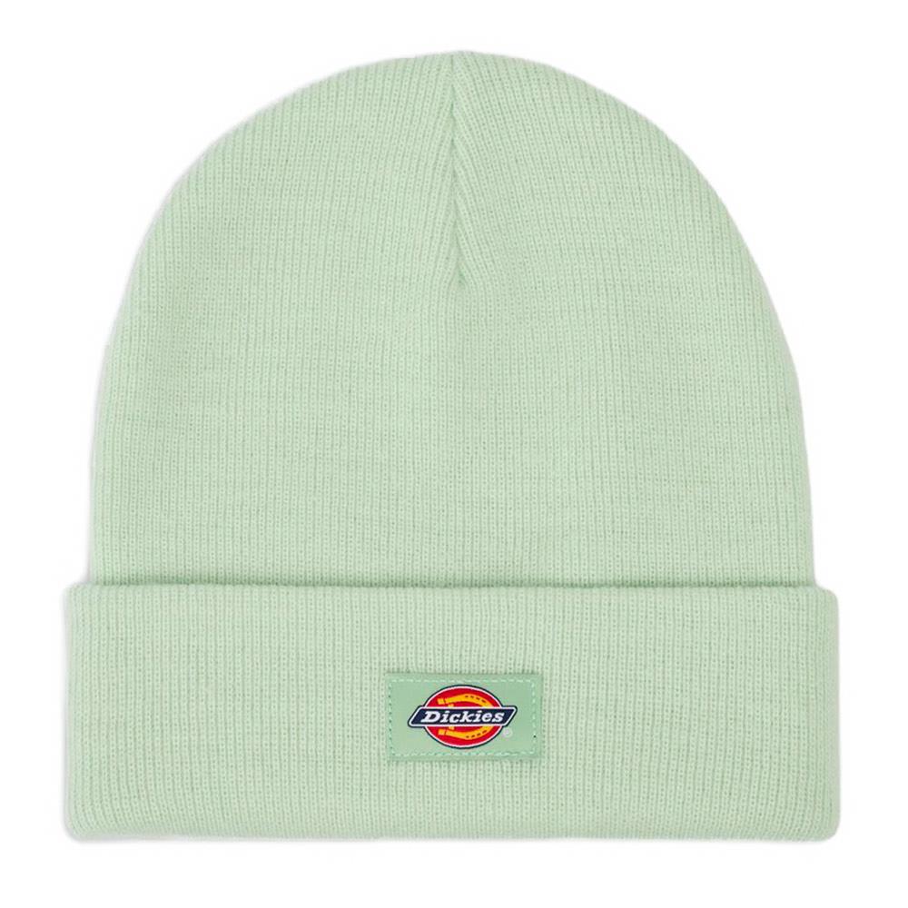 An image of Dickies Gibsland Beanie - Quiet Green Caps & Beanies