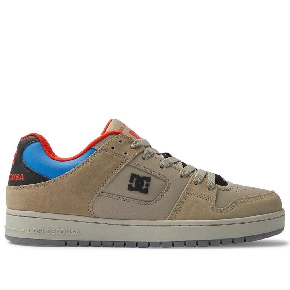 An image of DC Manteca SE - Light Camel UK 7 Shoes