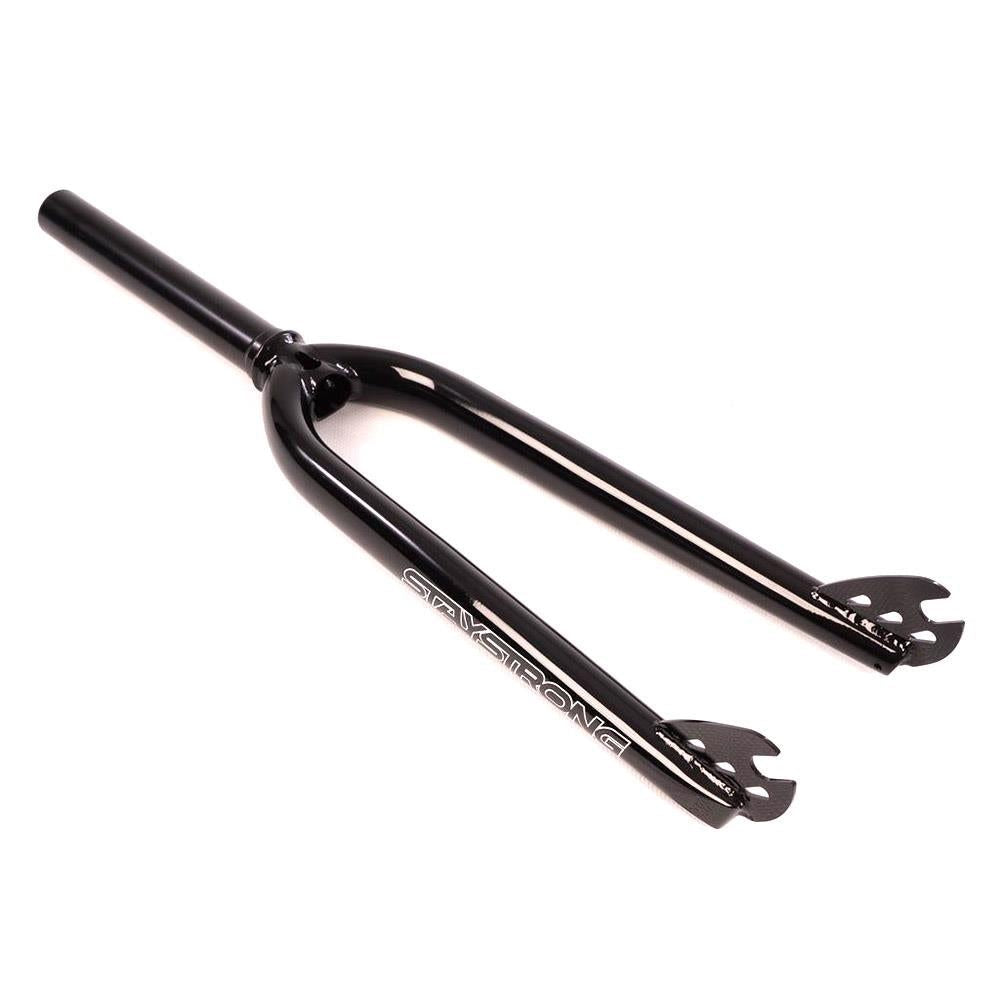 An image of Stay Strong Reactiv 20" Mini Race Fork Black BMX Forks