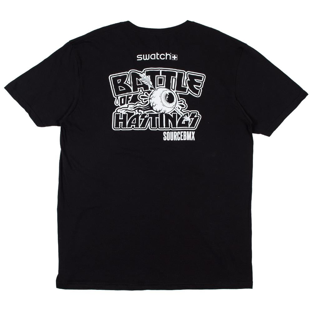 An image of Source Battle Of Hastings 2023 T-Shirt - Black Small T-shirts
