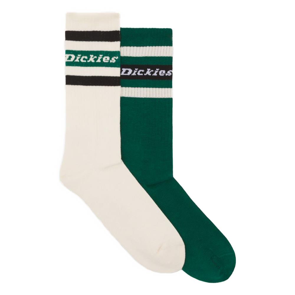 An image of Dickies Genola Socks (2 Pack) - Aventurine UK 11-13 Socks