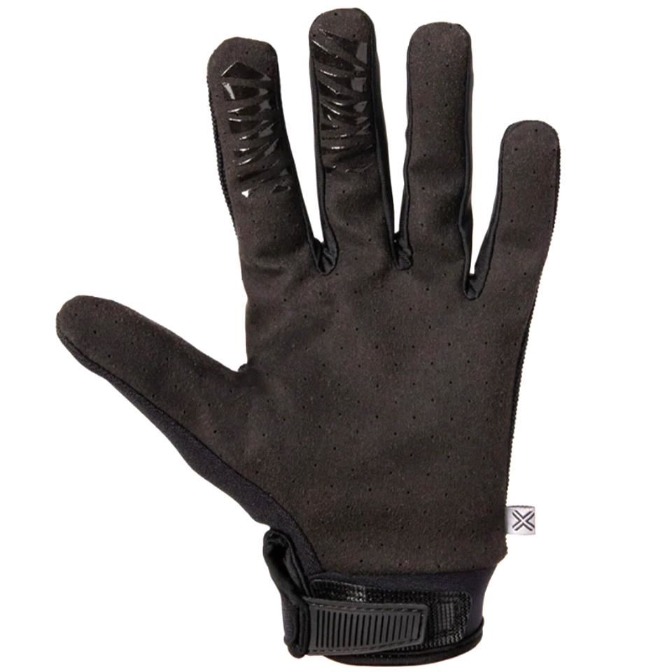 An image of Fuse Alpha Youth Glove - Black Large BMX Gloves