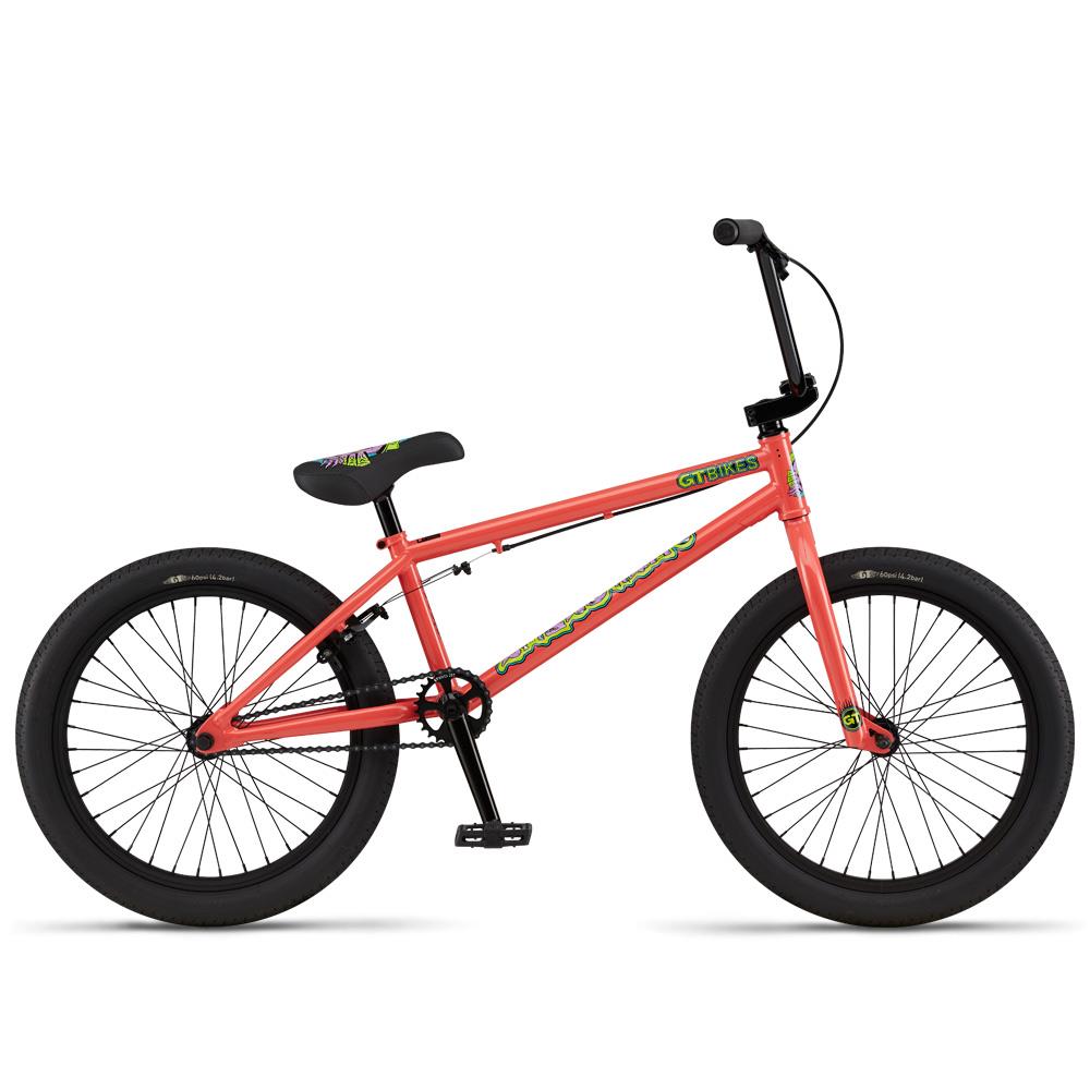 An image of GT Performer BMX Bike Coral / 21" BMX Bikes