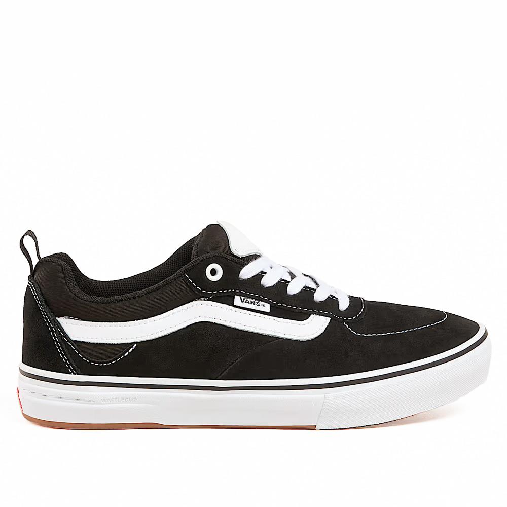 An image of Vans Skate Kyle Walker - Black/White UK 10 Shoes