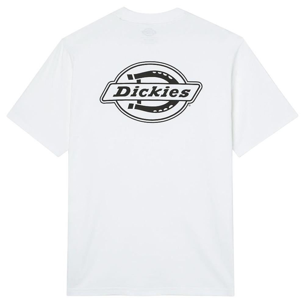 An image of Dickies Holtville T-Shirt - White Medium T-shirts