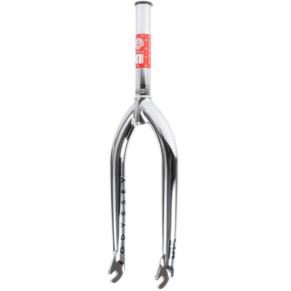 An image of Odyssey R15 Forks Chrome / 15mm BMX Forks