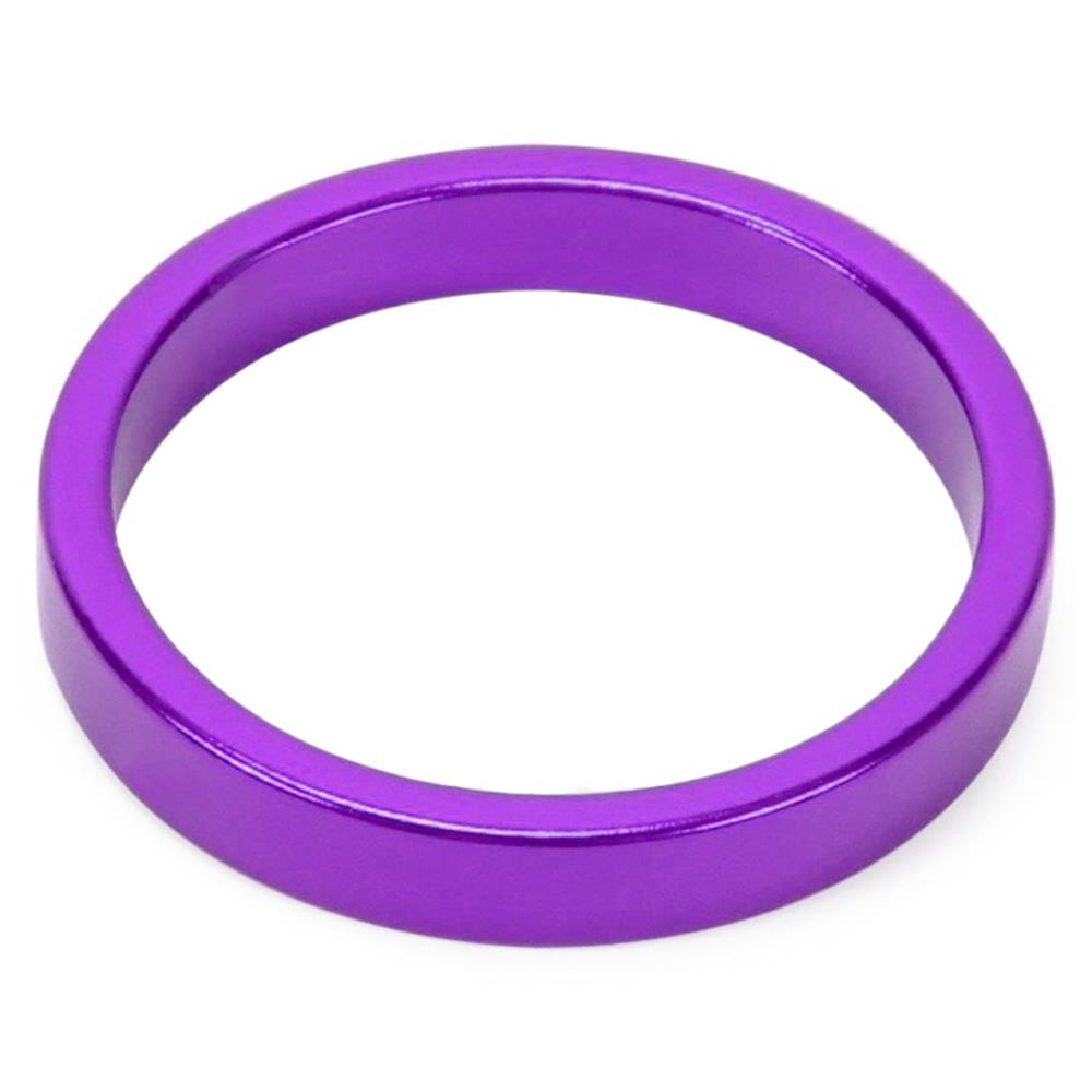 An image of Source Spares Headset Spacers Purple / 5mm BMX Headset Spacers