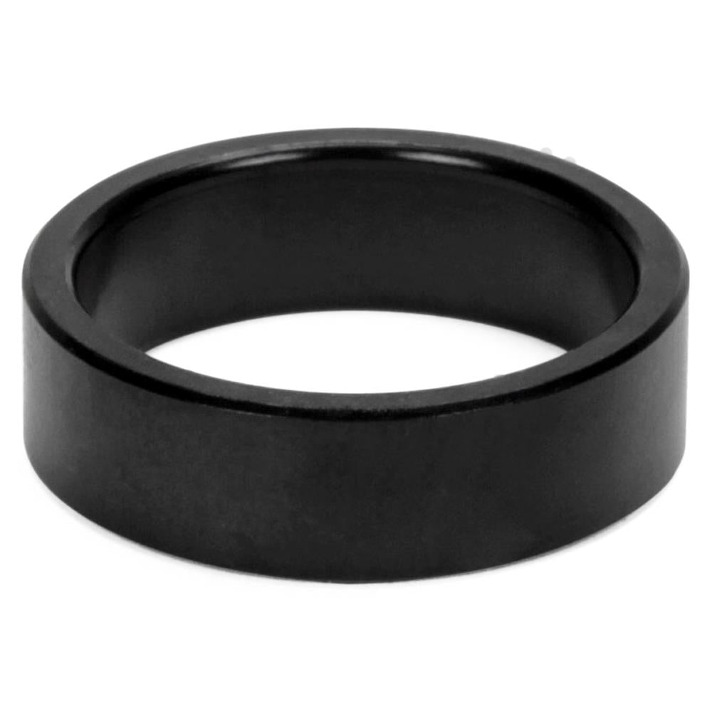 An image of Source Spares Headset Spacers Black / 10mm BMX Headset Spacers