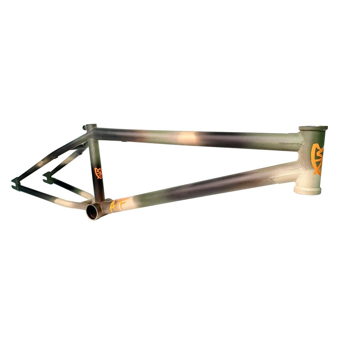 An image of S&M 22" ATF Frame Camo / 22.125" BMX Frames