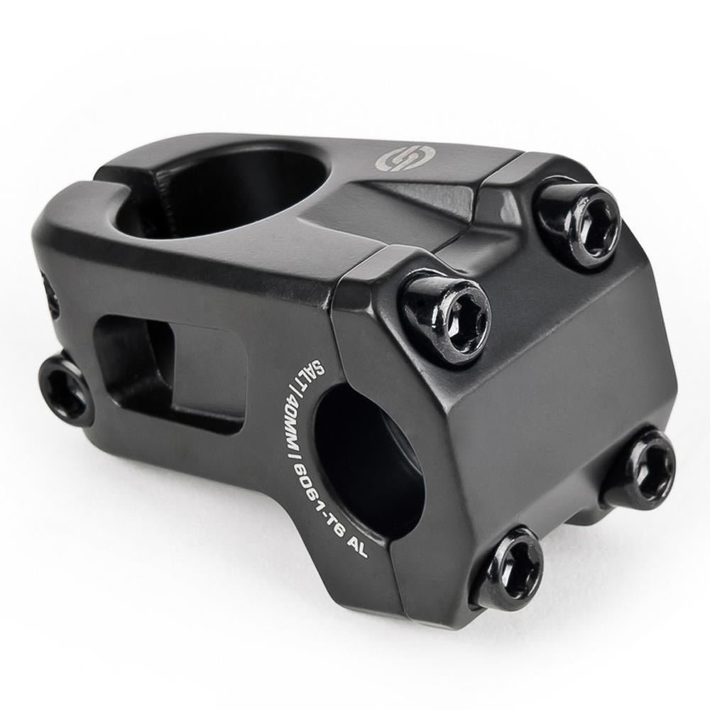 An image of Salt Junior 1" Steerer Front Load Stem - Black - 40mm BMX Stems