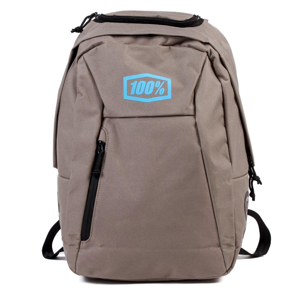 An image of 100% Skycap Backpack - Grey Backpacks