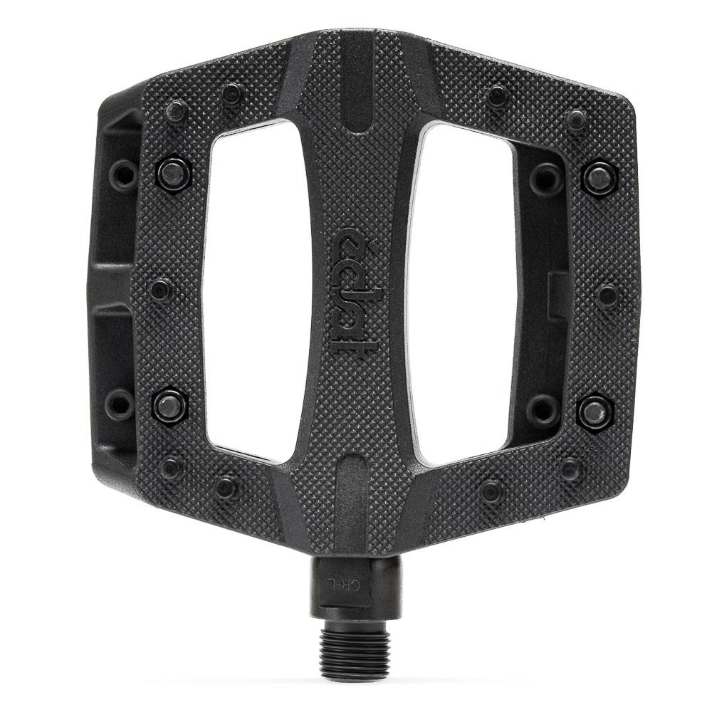 An image of Eclat Contra Pedals Black BMX Pedals