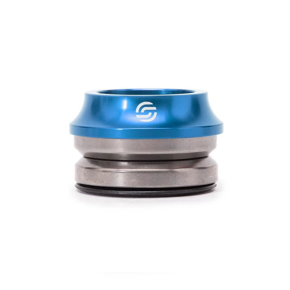 An image of Salt Pro Headset Blue BMX Headsets