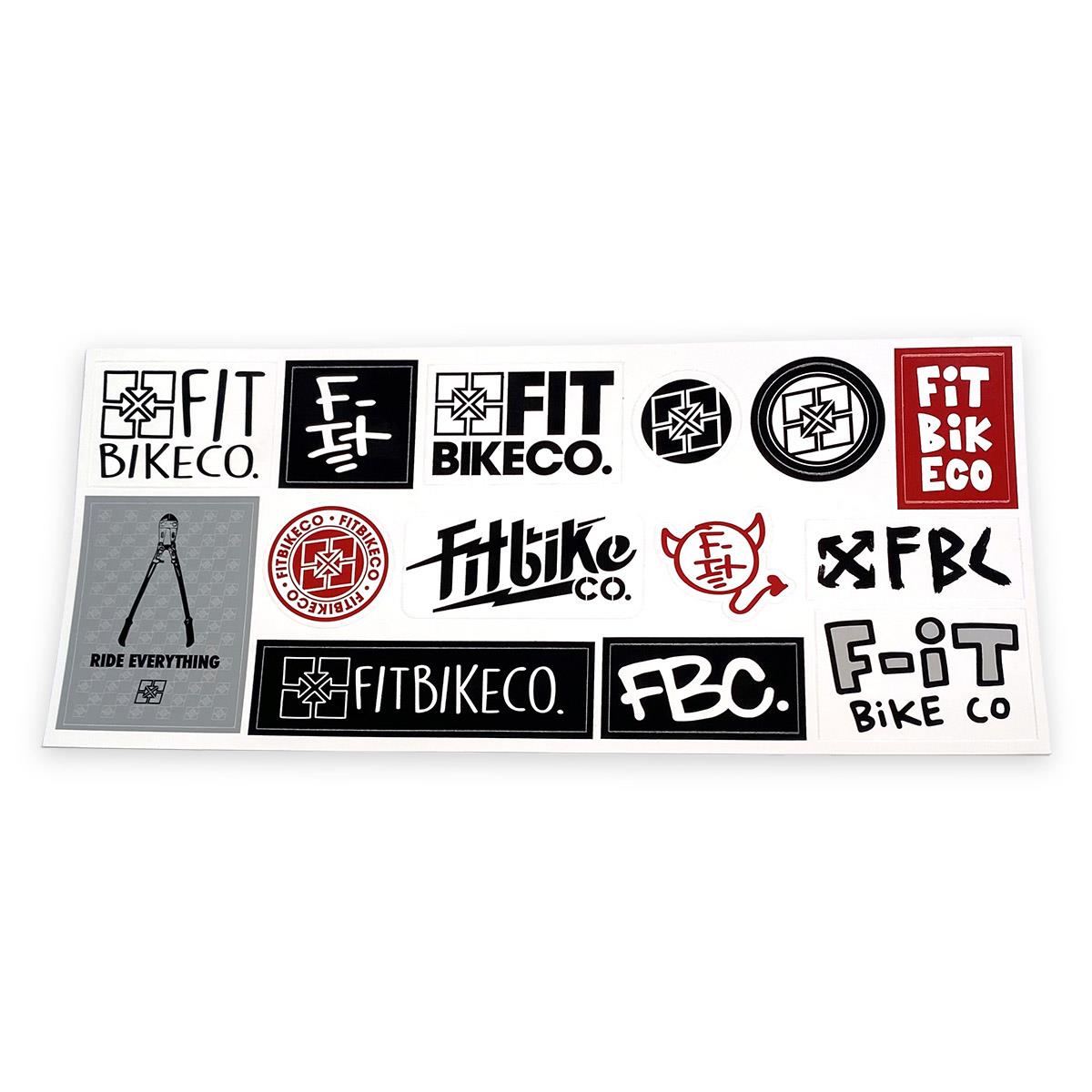 An image of Fit Sticker Sheet Sticker Packs