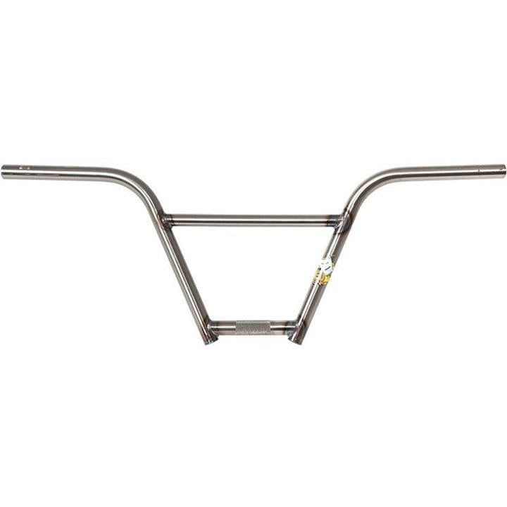 An image of S&M FU-BAR Raw / 9" Rise Handlebars