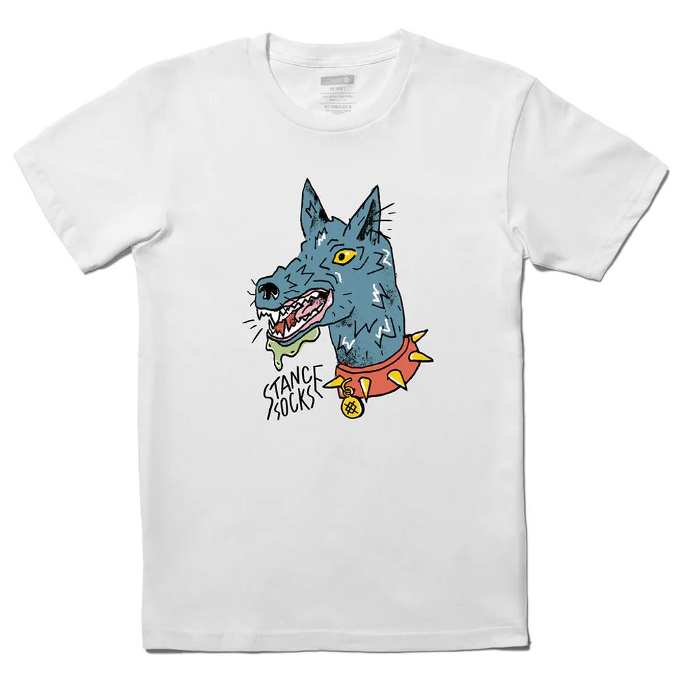 An image of Stance Ankle Biter T-shirt X Large T-shirts