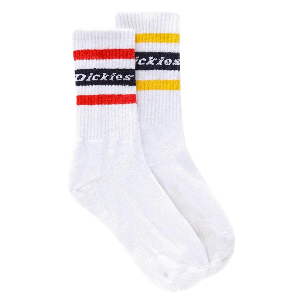 An image of Dickies Genola Socks - White Socks