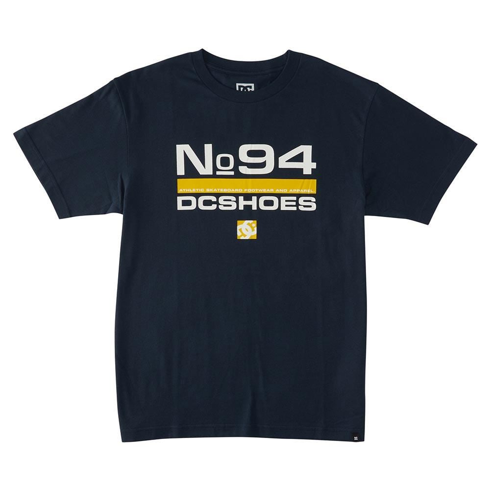 An image of DC Nine Four T-Shirt - Navy Blazer X Large T-shirts