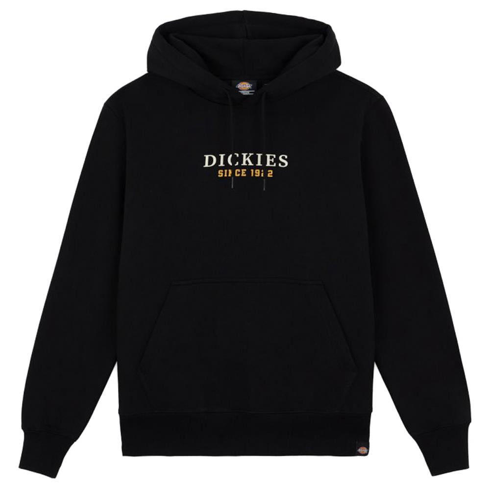 An image of Dickies Park Hoodie - Black XX Large Hoodies & Sweats