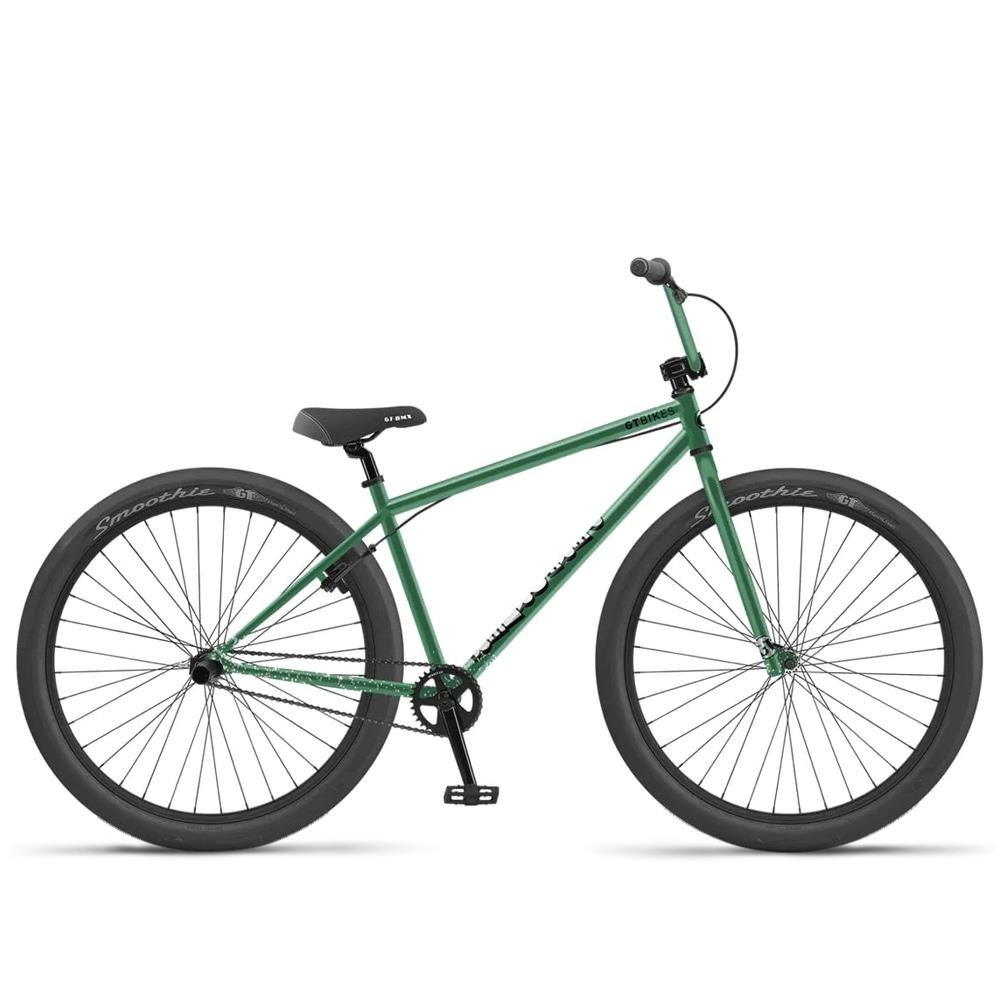 An image of GT Performer 29'' Bike Green BMX Bikes