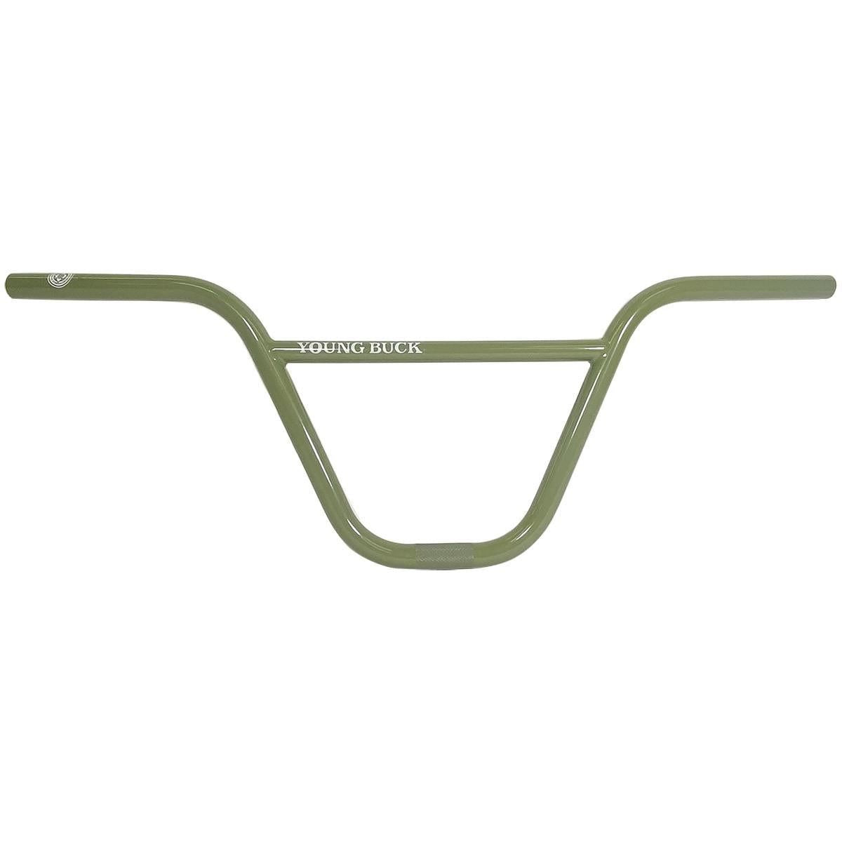 An image of Fit Young Buck Bar Serenity Green / 9.5" Rise Handlebars